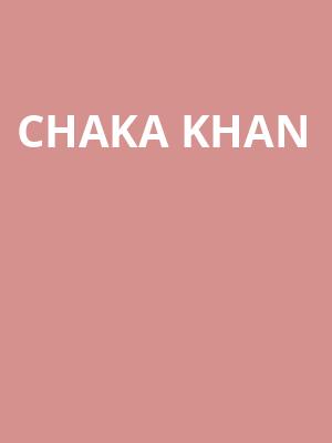 Chaka Khan at Indigo2